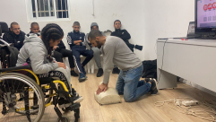  يافا: كشاف النادي الإسلامي يُنظم دورة اسعاف أولي لأعضائه